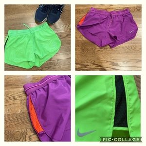 Bundle of 2 Nike active shorts size S